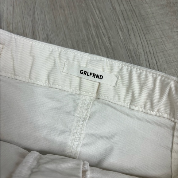 White GRLFRND Denim Ariana Skirt Size 28 - Picture 2 of 6